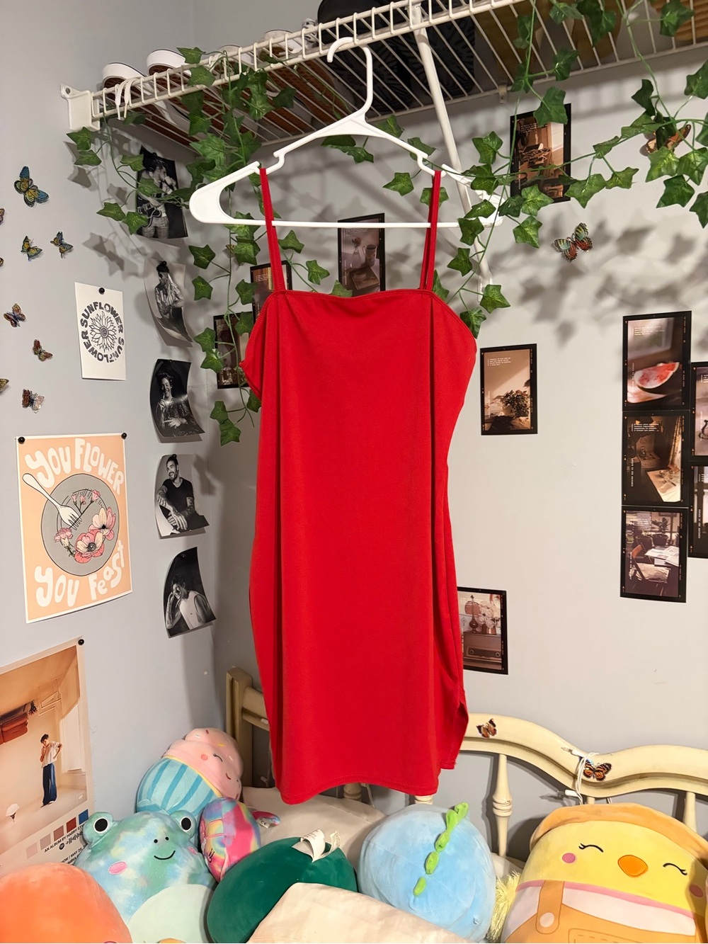 Shein Red Dress